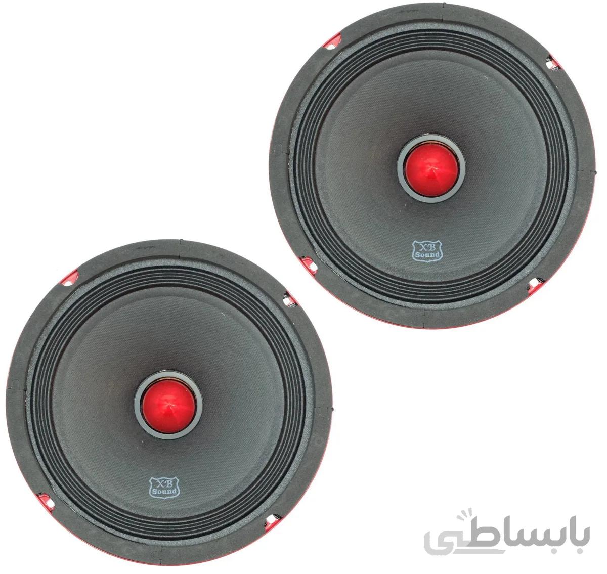 میدرنج خودرو ایکس بی ساند مدل XB-8001SPL