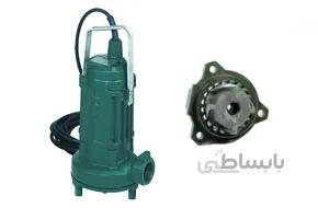 پمپ لجن کش چدنی خردکن دار داب GRINDER 1400-1800