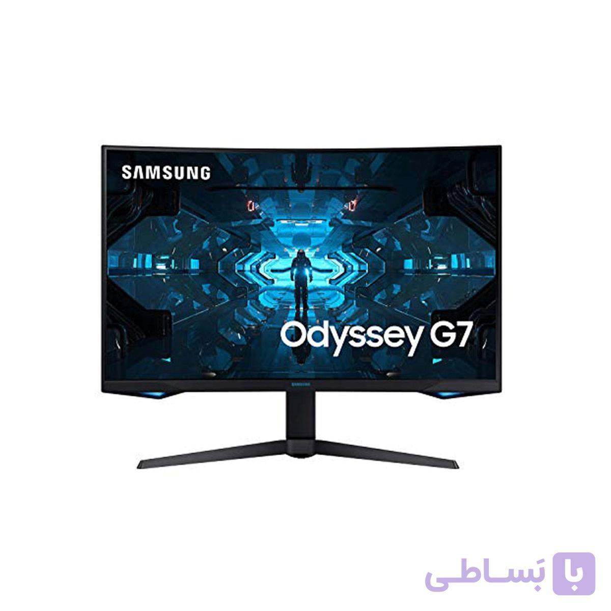 مانیتور گیمینگ خمیده سامسونگ C27G75TQ سایز 27 اینچ