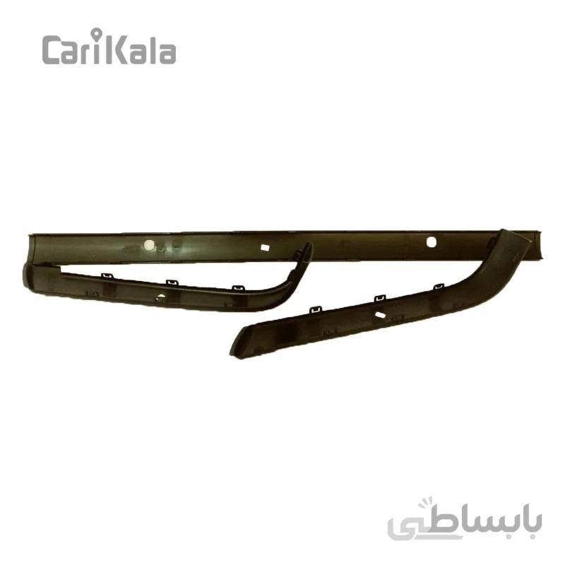 ست ضربه گیر ( فلاپ ) روی سپر عقب پارس کروز