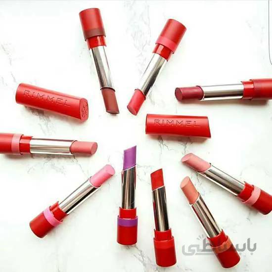 رژ لب جامد مات ریمل لاندن مدل د اونلی وان RIMMEL LONDON THE ONLY ONE MATTE LIPSTICK