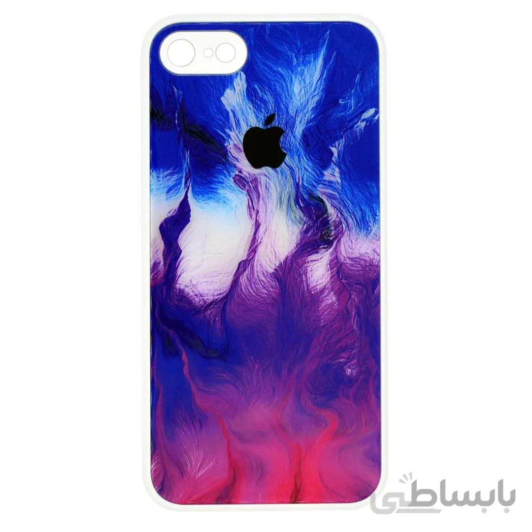 قاب گوشی اپل iPhone 7 / 8 / SE 2020 ماربل طرح سنگ مرمر کد MRB-33
