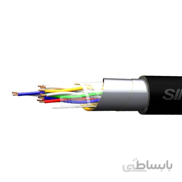 کابل مخابراتی بیرون ساختمان (زمینی) A2Y(St)2Y 6*2*0.6