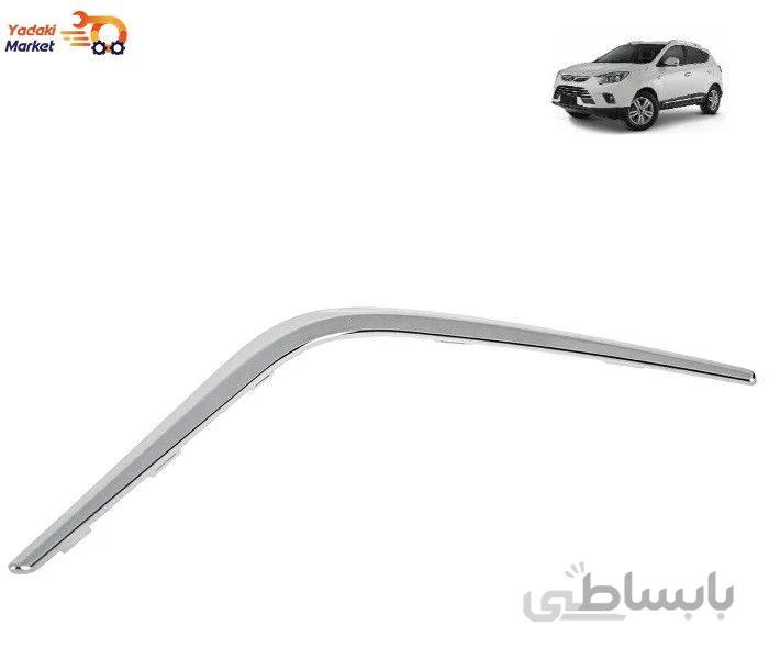 ابرویی استيل کاور مهشکن جلو راست جک S5 شرکتی