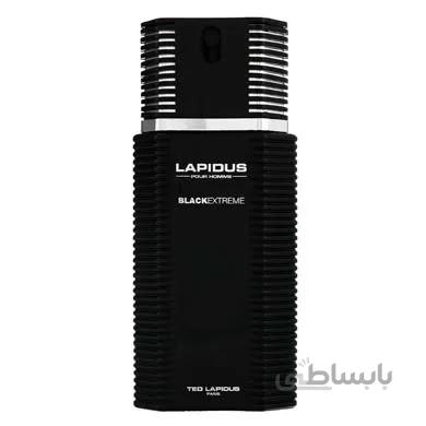 ادو تویلت مردانه تد لاپیدوس مدل Black Extreme