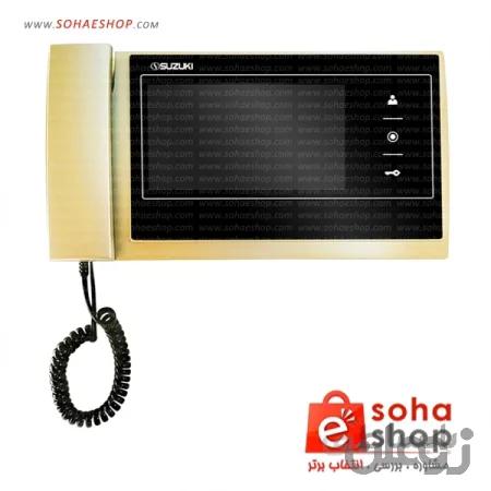آیفون تصویری سوزوکی مدل SZ-727M (بژ و نقره ای)