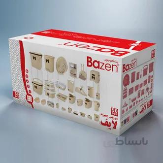 سرویس جهیزیه 50 پارچه لایف ( بازن )