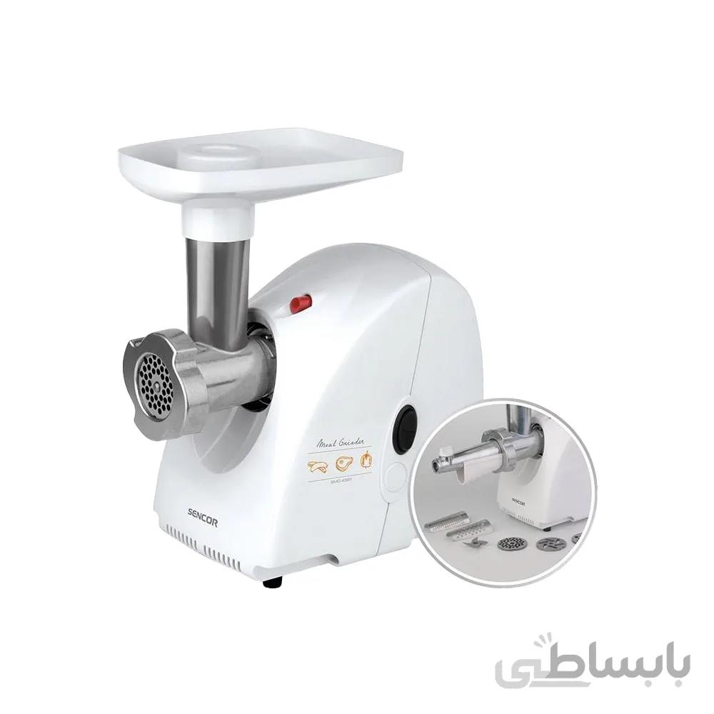 چرخ گوشت سنکور مدل SMG 4382 ا SENCOR SMG 4382 Meat Grinder With Accessories