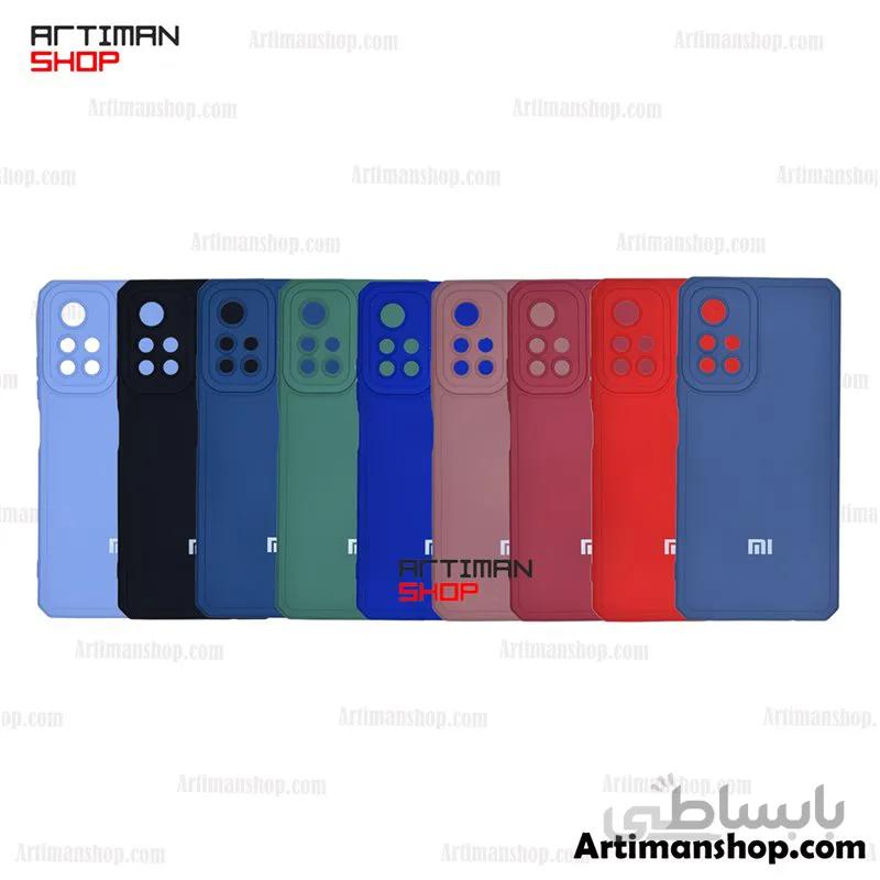 گارد سیلیکون ژله ای camera pro هواوی POCO M4 PRO