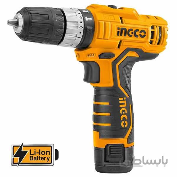 دریل پیچ گوشتی شارژی اینکو مدل CIDLI1232