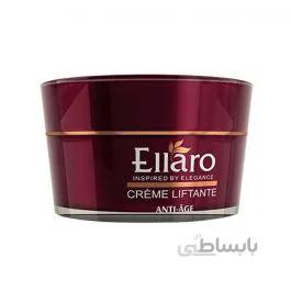 کرم ضد چروک و لیفتینگ قوی الارو حجم 50 میل ا Ellaro Age Recovery Lifting Cream 50ml