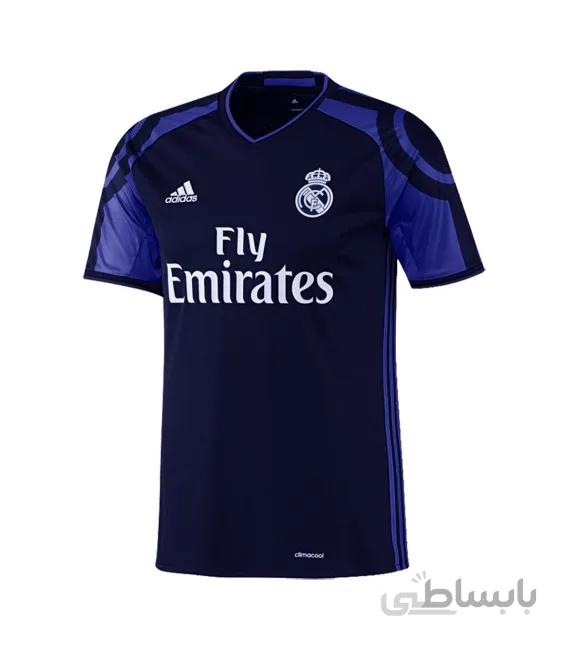 کیت کلاسیک باشگاهی رئال مادرید Real Madrid 2016-17 Retro Away Soccer Jersey