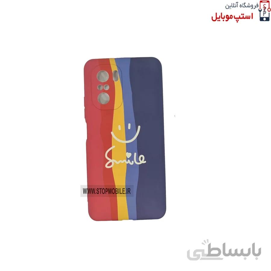 قاب سیلیکونی آبرنگی گوشی شیائومی POCO F3