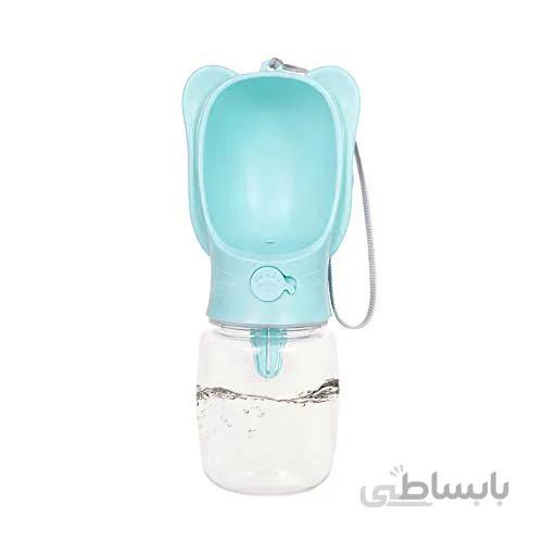 ظرف آب خوری مسافرتی (قمقمه) مخصوص سگ و گربه