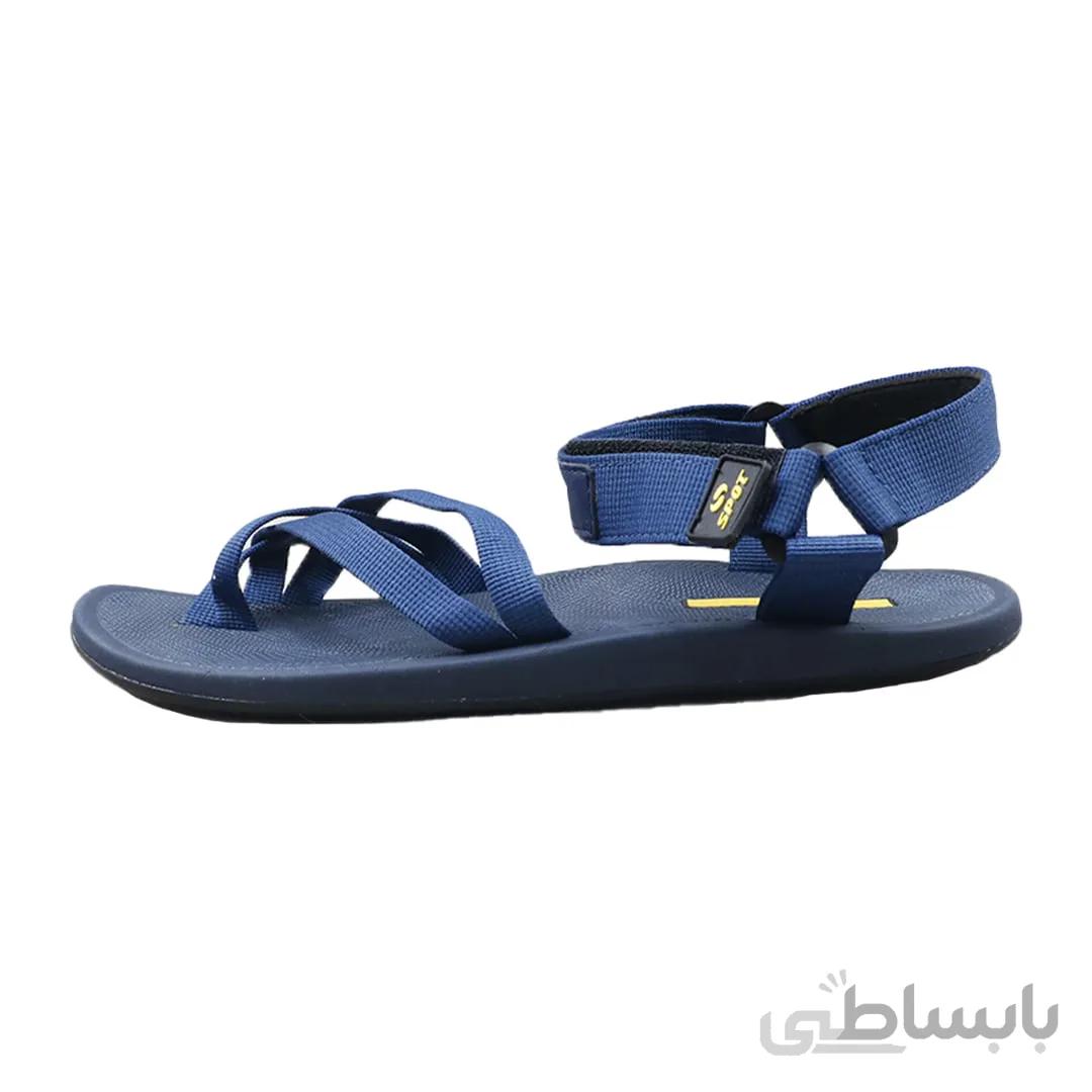 صندل مردانه طبیعت گردی طبی اسپات (spot) مدل ss-182 آبی