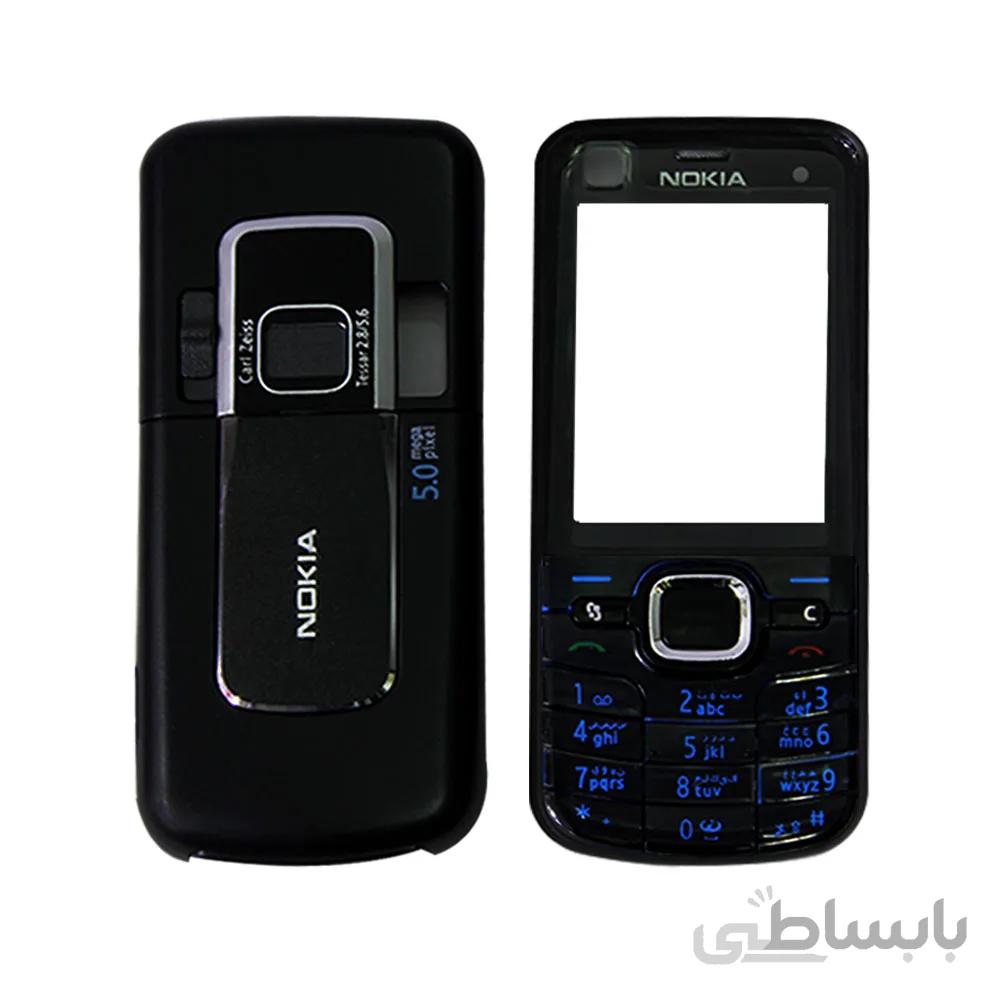 قاب گوشی 6220C نوکیا مشکی DOOR+FRAME 6220C NOKIA BLACK