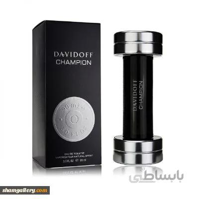 ادوتوالت مردانه دیویدف مدل CHAMPION