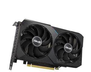 کارت گرافیک گیمینگ 8GB ایسوس مدل Dual جی فورس RTX 3060 Ti مینی 8G ا Asus Dual GeForce RTX 3060 Ti MINI 8G Gaming Graphics Card