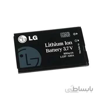 باتری ال جی LGIP-430A ظرفیت 900 میلی آمپر ساعت ا LG LGIP-430A 900mAh Battery