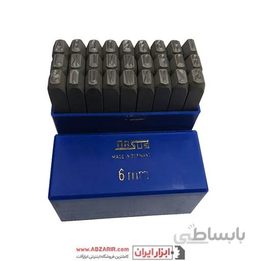 سمبه حروف ۶ میلی متر ماسوس مدل MS6