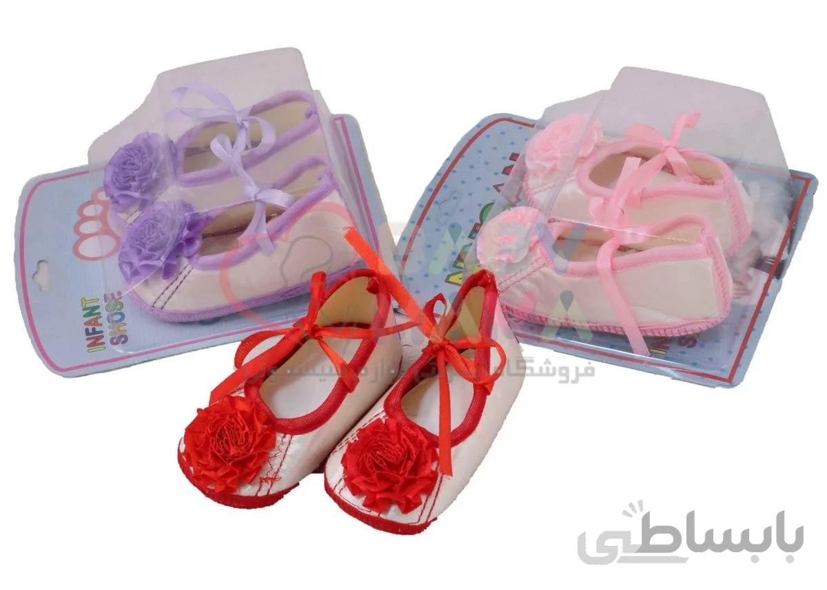 پاپوش بند دار NINIRAN مدل گل