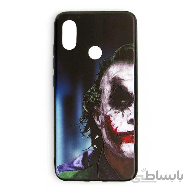 قاب فانتزی برجسته طرح جوکر شیائومی Xiaomi Mi 8