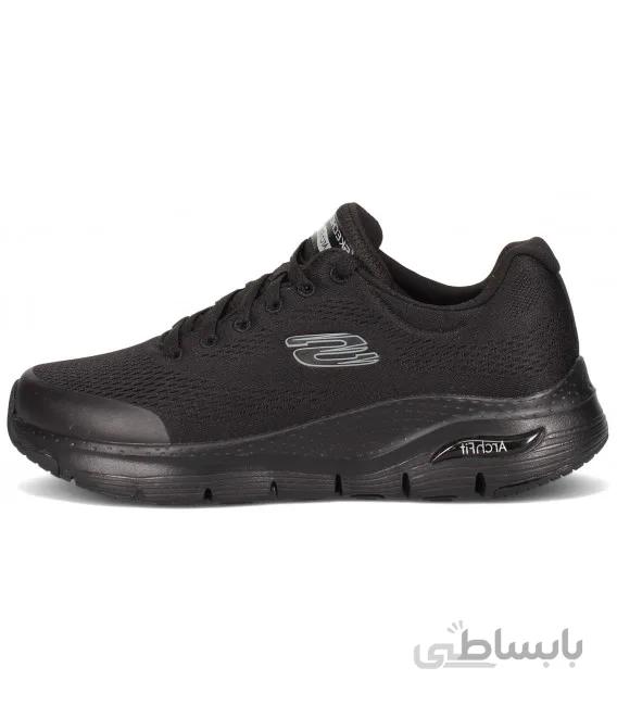 کفش پیاده روی مردانه اسکیچرز Skechers GOwalk Arch Fit Walking Shoe - Wide Width 232040ww-bbk