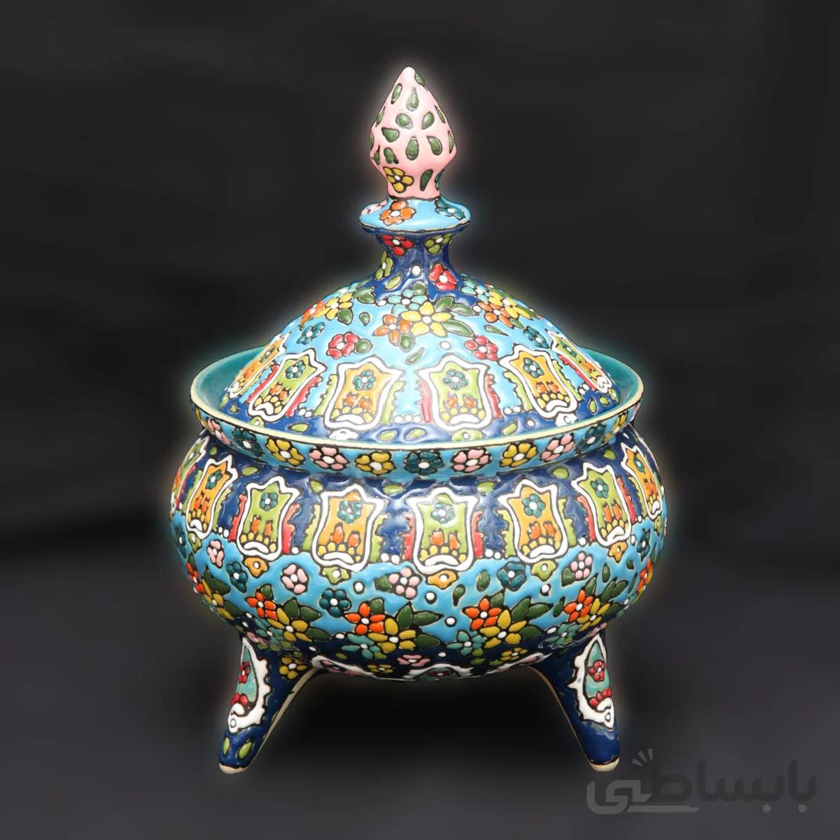 شکلات خوری میناکاری شده