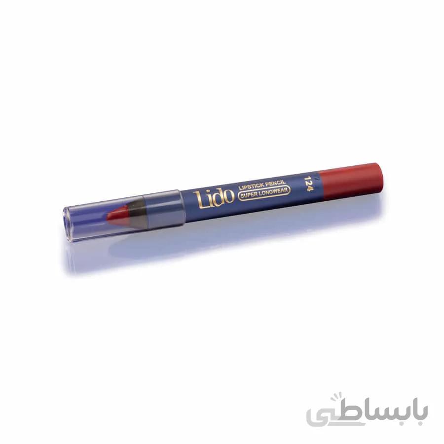 رژ لب مدادی لیدو