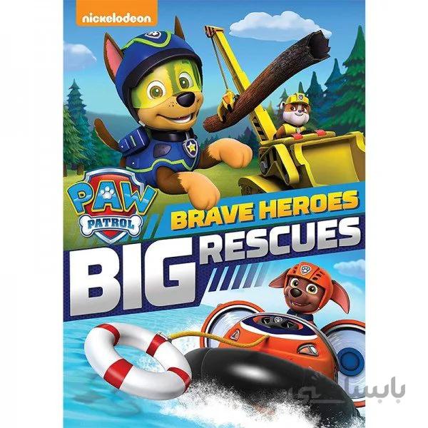 دی وی دی کودک سگهای نگهبان پاوپاترول paw patrol 2 dvd کد 415713