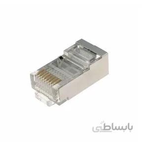 سوکت شبکه Cat 6 SFTP AMP بسته 100 تایی