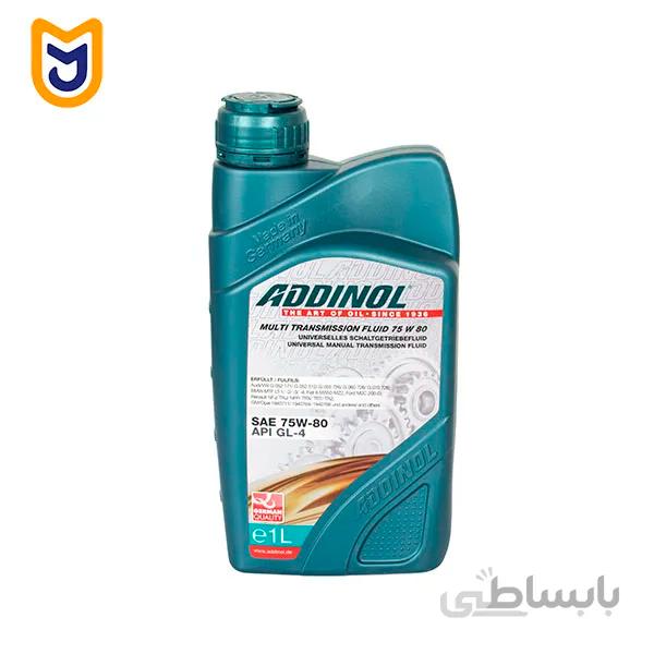 روغن گیربکس خودرو ادینول مدل MULTI TRANSMISSION FLUID 75W80