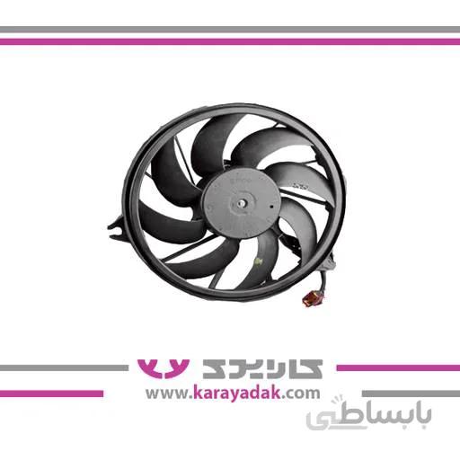 مجموعه کامل موتور فن امکو تولید ایران مناسب برای پژو 206 تیپ 5