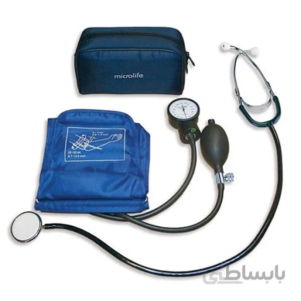 کیت فشارسنج عقربه ای مدل AG1-20 مایکرولایف ا Microlife Aneroid Blood Pressure Kit