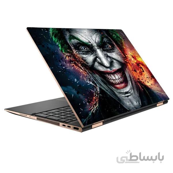 اسکین لپ تاپ طرح joker کد ۰۶