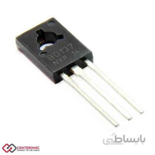 ترانزیستور BJT مدل BD137