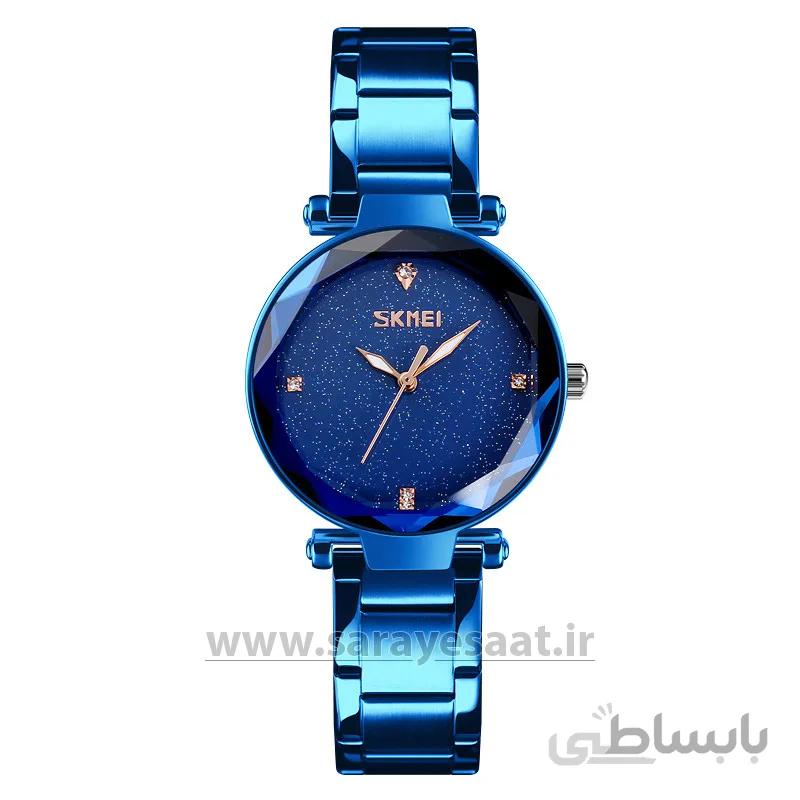 ساعت مچی عقربه ای اسکمی زنانه مدل 9180BU
