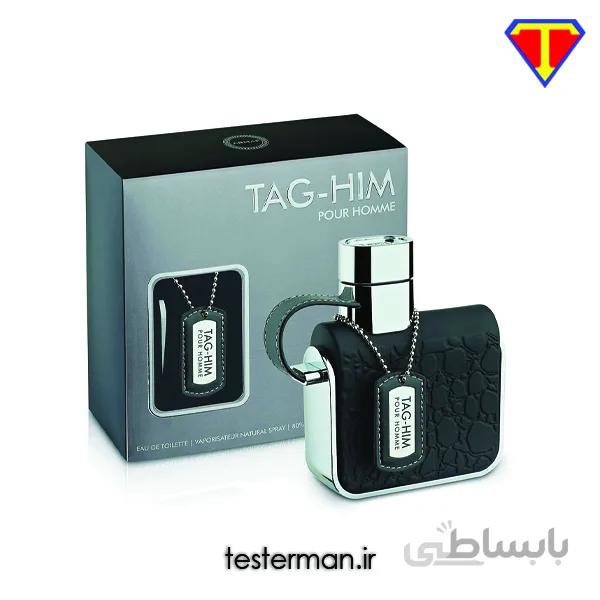 ادکلن اورجینال آرماف تگ هیم مشکی ARMAF Tag-Him