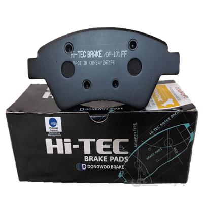 لنت ترمز جلو Hi-Tec سیتروئن(C3)