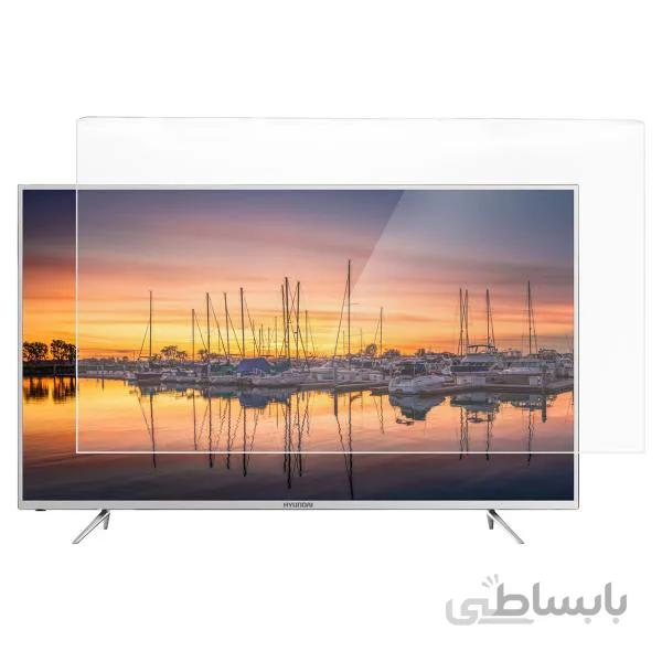 محافظ صفحه تلویزیون اس اچ مدل S 55 2MM مناسب برای تلویزیون 55 اینچ