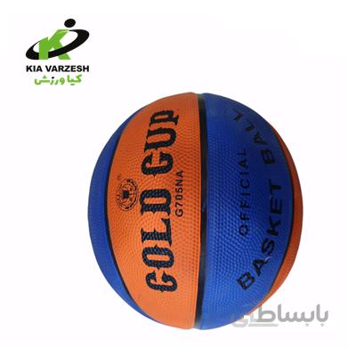 توپ بسکتبال ایرانی مدل گلد کاپ - مشخصات، قیمت و خرید ا gold cup iranian basketball