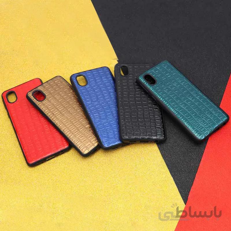 قاب سامسونگ چرمی پوست ماری Samsung A01 Core ا -
