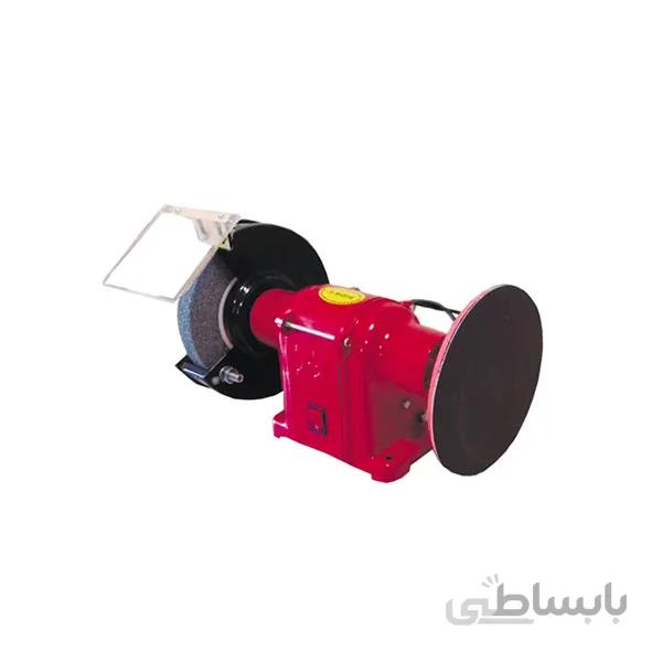 سنگ رومیزی سه کاره محک مدل BGD-175 ا MAHAK DGD-175 Bench Grinder