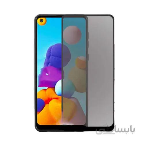 گلس و محافظ صفحه مات سامسونگ Samsung Galaxy A21S