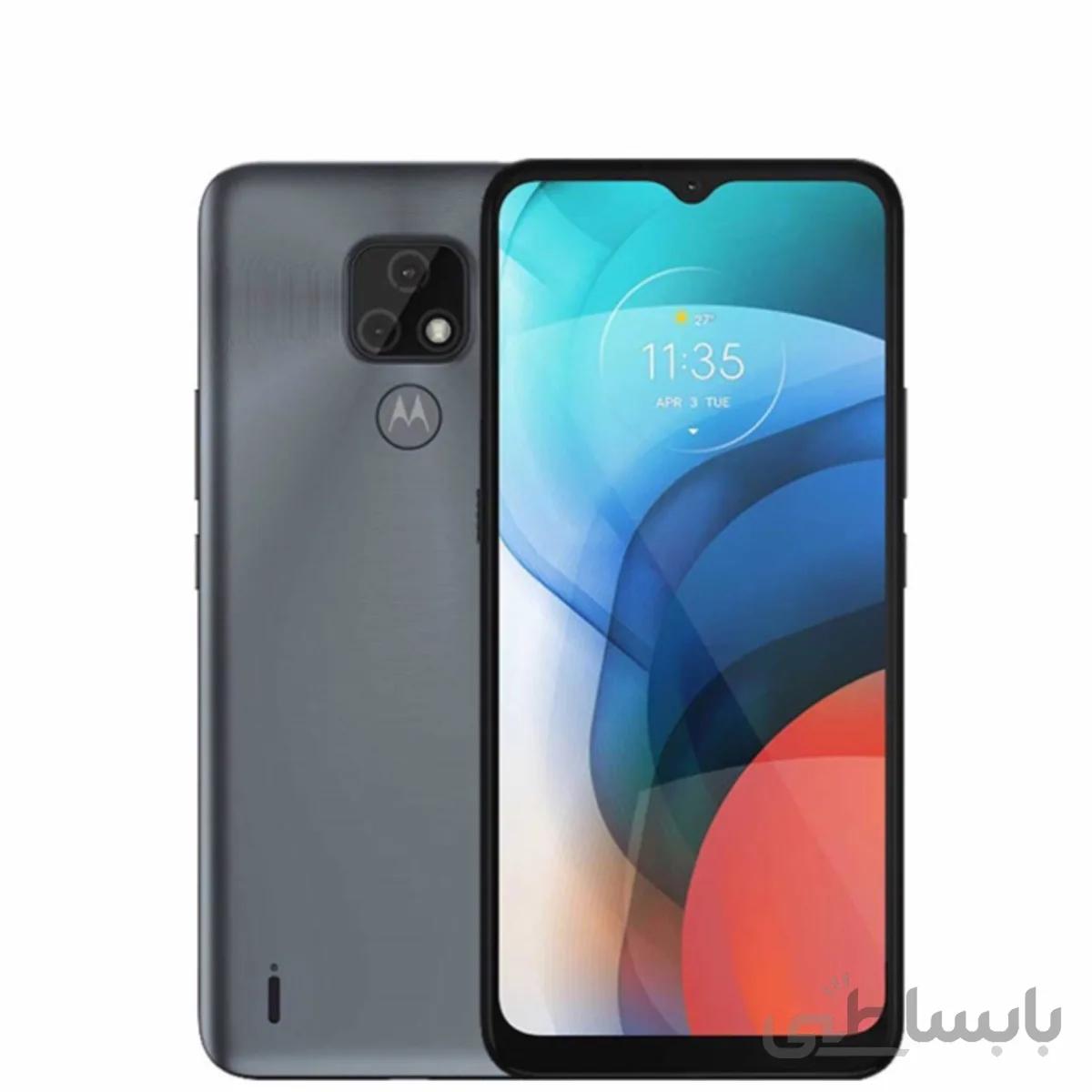 گوشی موتورولا Moto E7 | حافظه 64 رم 4 گیگابایت