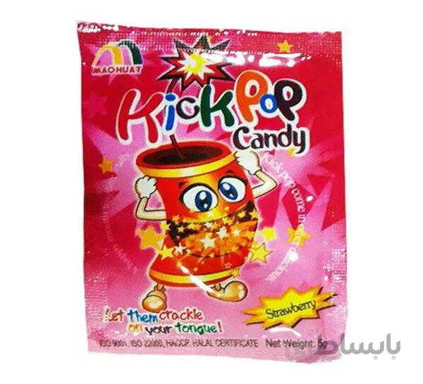 ابنبات جرقه ای توت فرنگی Kick Pop