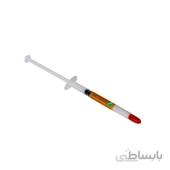 خمیر سیلیکون سرنگی CPU