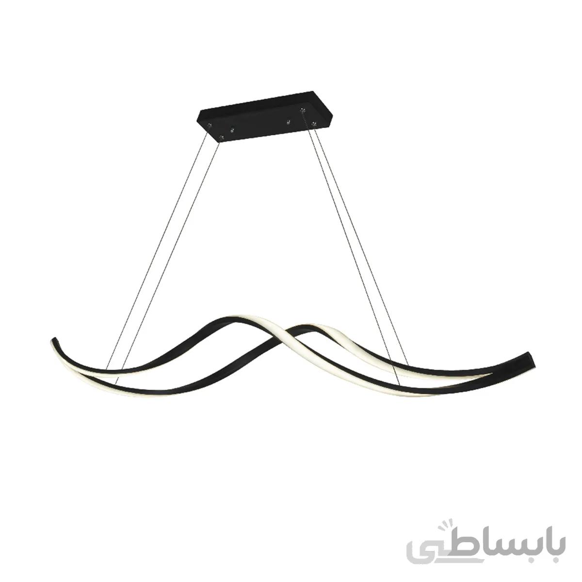 لوستر مدرن چشمه نور کد U6336