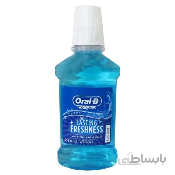 دهان شویه اورال-بی مدل lasting freshness ا Oral-B mouthwash lasting freshness