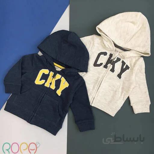 سویشرت پسرانه طرح cky وارداتی